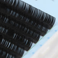 False Mink Eyelash Extensions Korean Silk Natural Soft Volume Lashes