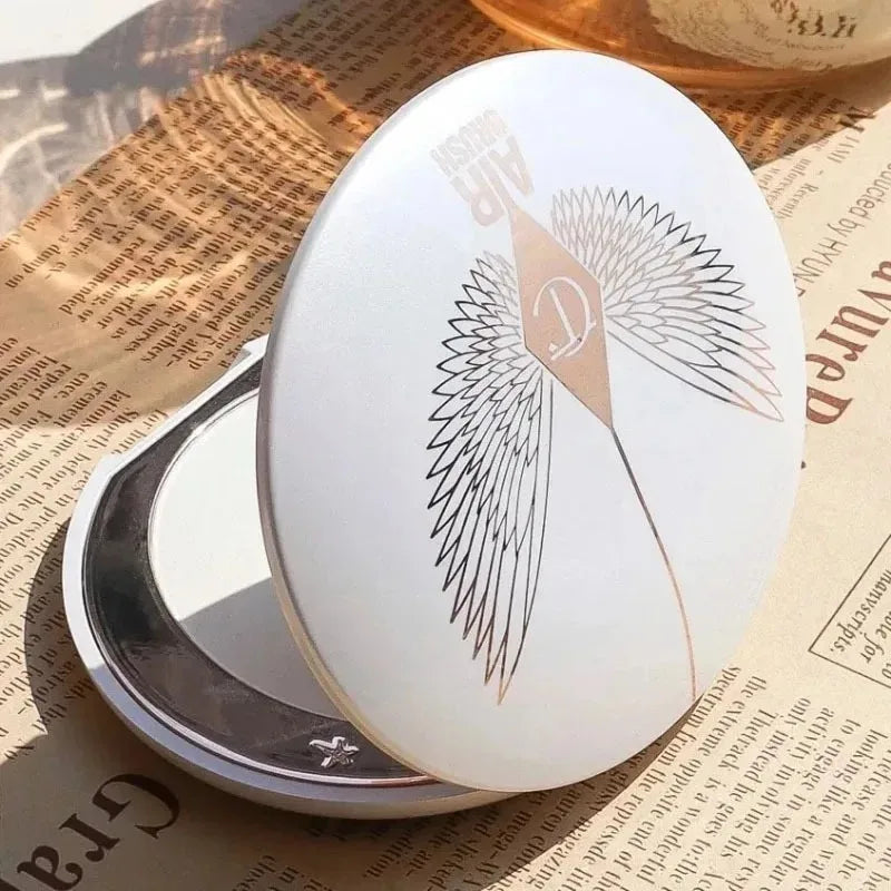 Portable Long-Lasting Face Powder with Foundation & Concealer Makeup Kit