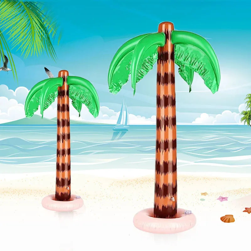 95cm Inflatable Coconut Tree Outdoor Decoration for Garden Pool Yard