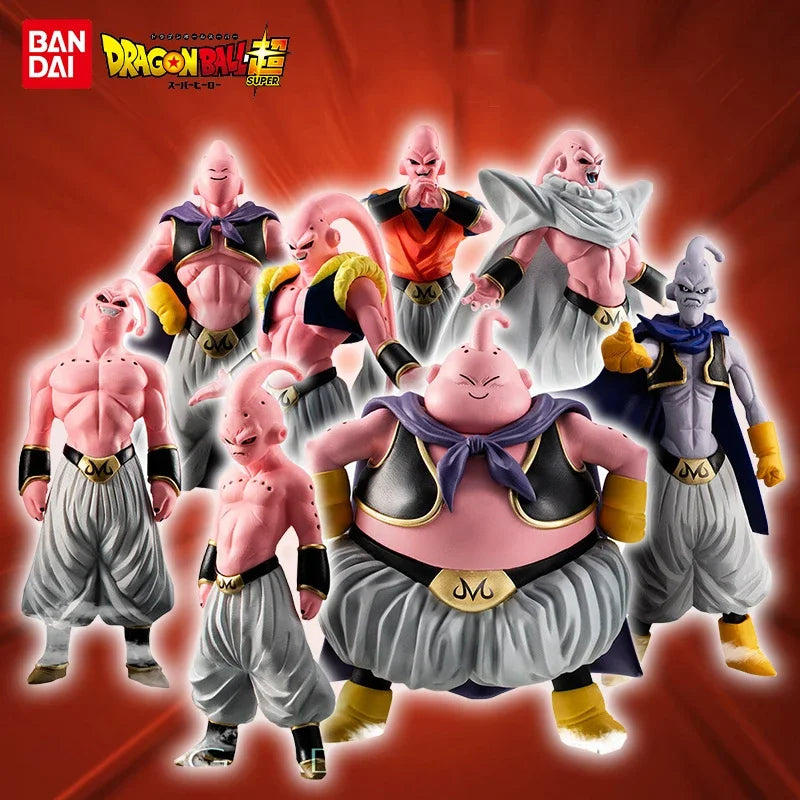 Dragon Ball Z Action Figures Set - Majin Buu PVC Collection Toy for Children & Adults