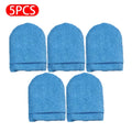 Microfiber Car Wax Applicator Mitts Set - Soft Foam Polishing Sponges for Vehicle Cleaning