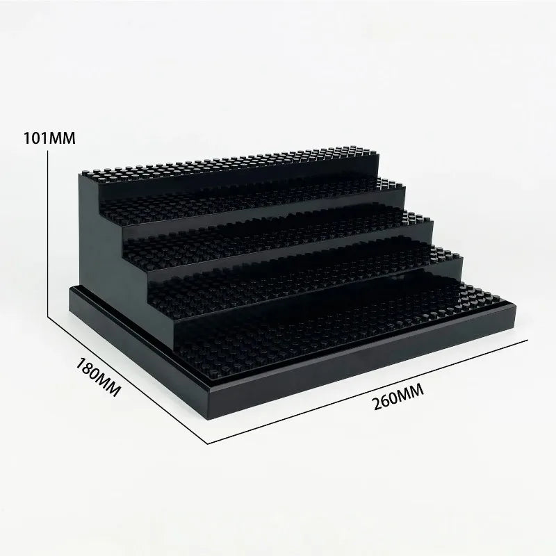 Mini Doll Display Storage Box for Building Blocks Large Capacity Organizer