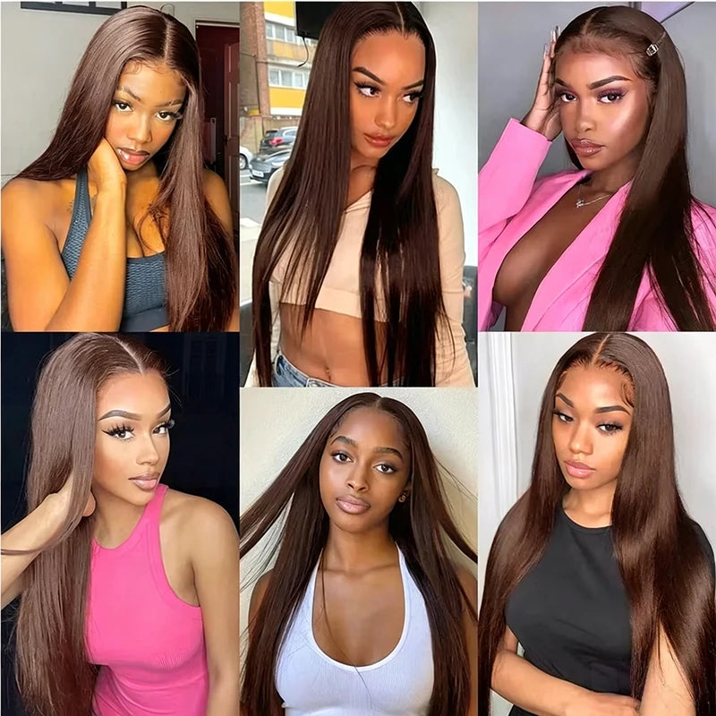 Human Hair Bundles - Brazilian Straight Remy Hair Weave, 10-30 Inches