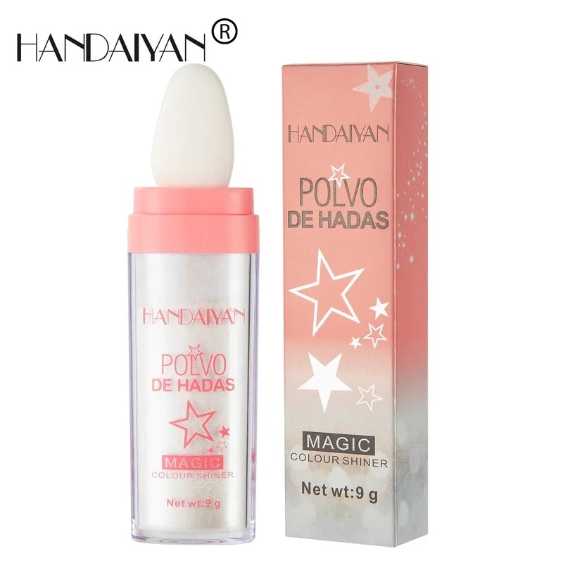 Multi-Color Fairy Powder Highlighter Contour Stick Brightening Makeup Illuminator Glitter