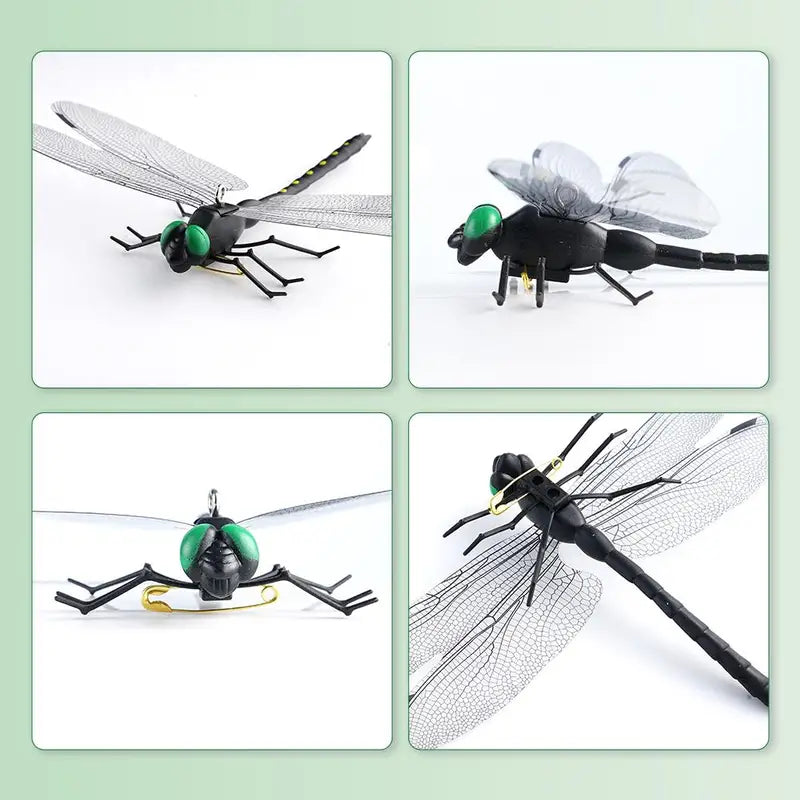Dragonfly Garden Hanging Insect Repellent Ornaments Outdoor Mosquito Repellent Decor