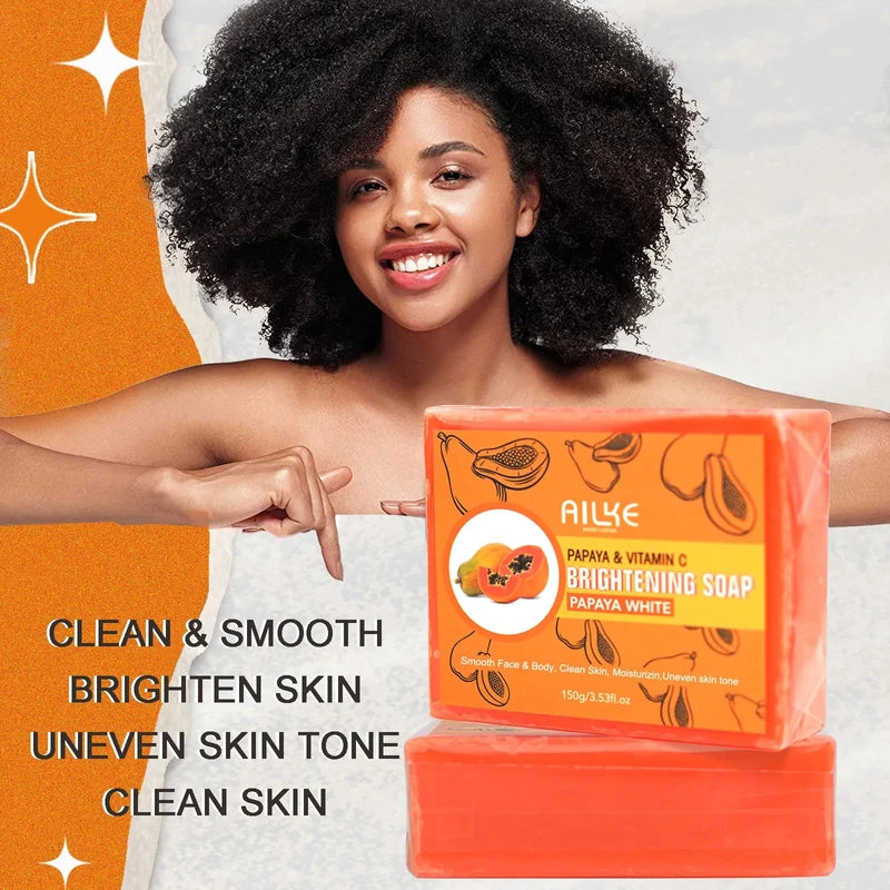 Whitening Skin Care Set with Dark Spot Corrector and Moisturizer - Collagen & Natural Ingredients