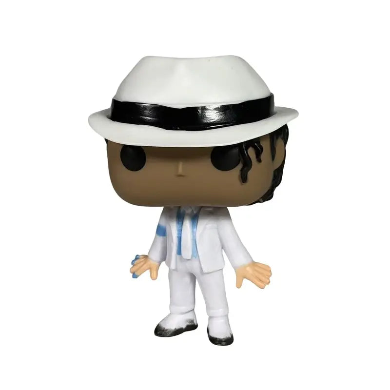 6 Styles Vinyl Michael Jackson Action Figures Collectible Toys for Men & Women