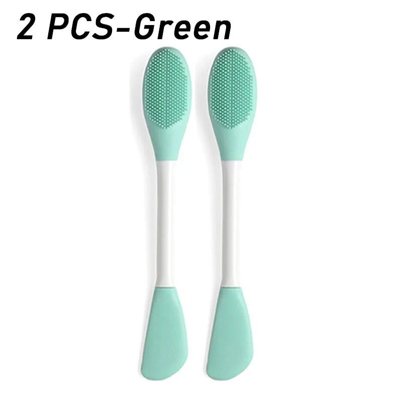 Silicone Makeup Brush Cleaner Folding Bowl & Pad Set for Brushes & Sponges