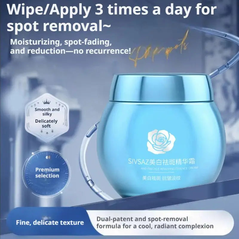 Dark Spot Corrector Brightening Facial Cream - Moisturizing Skin Treatment