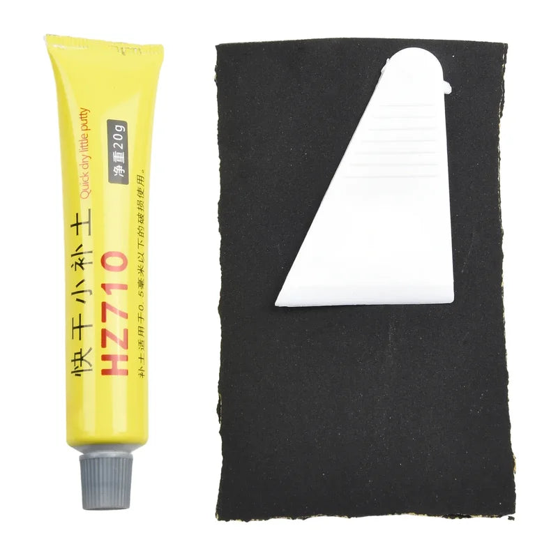 Car Scratch Filler Repair Kit with Paint Pen for Auto Body Touch-Up - Multiple Colors
