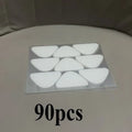 Forehead & Nasolabial Fold Patches Set - Transparent, Invisible, PE Material, 27/36/90 Pieces