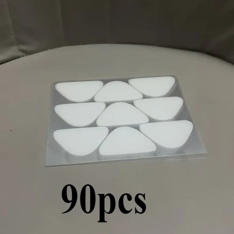 Forehead & Nasolabial Fold Patches Set - Transparent, Invisible, PE Material, 27/36/90 Pieces