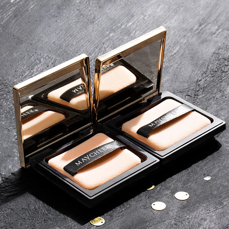 Long-Lasting Oil Control Face Powder - Waterproof & Moisturizing Makeup-Free Concealer