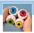 Halloween Horror Eyeball Squishy Stress Balls - Novelty Fidget Toys, Party Favors
