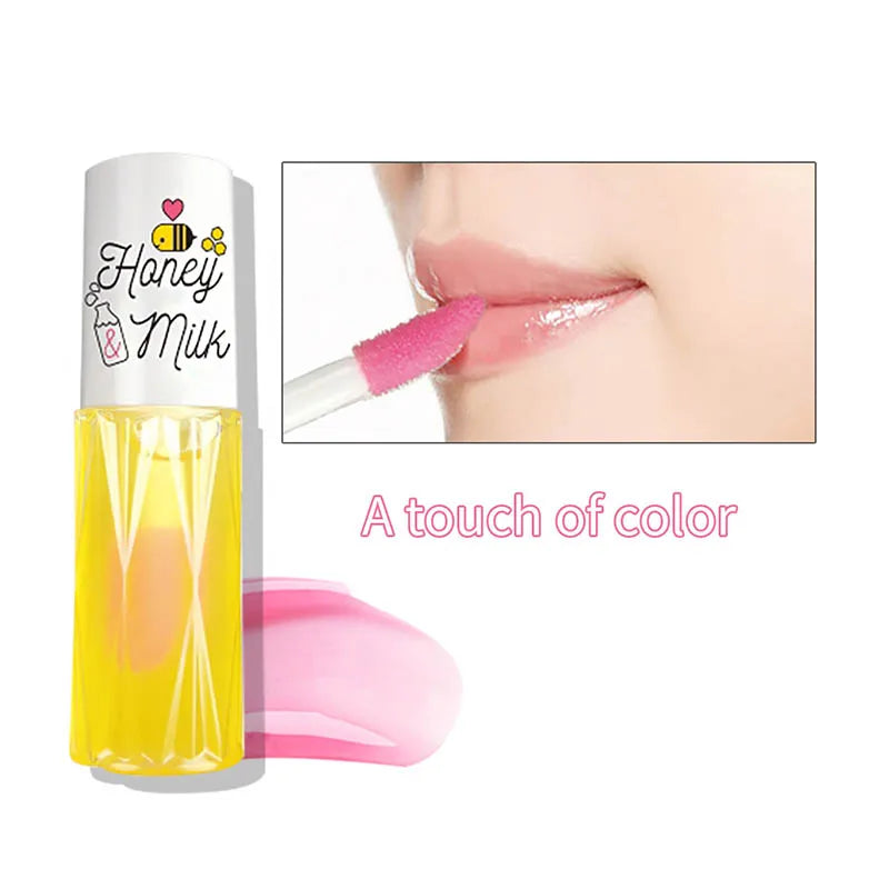 36Pcs Color Changing Lip Oil Set with Vitamin E - Hydrating Lip Care