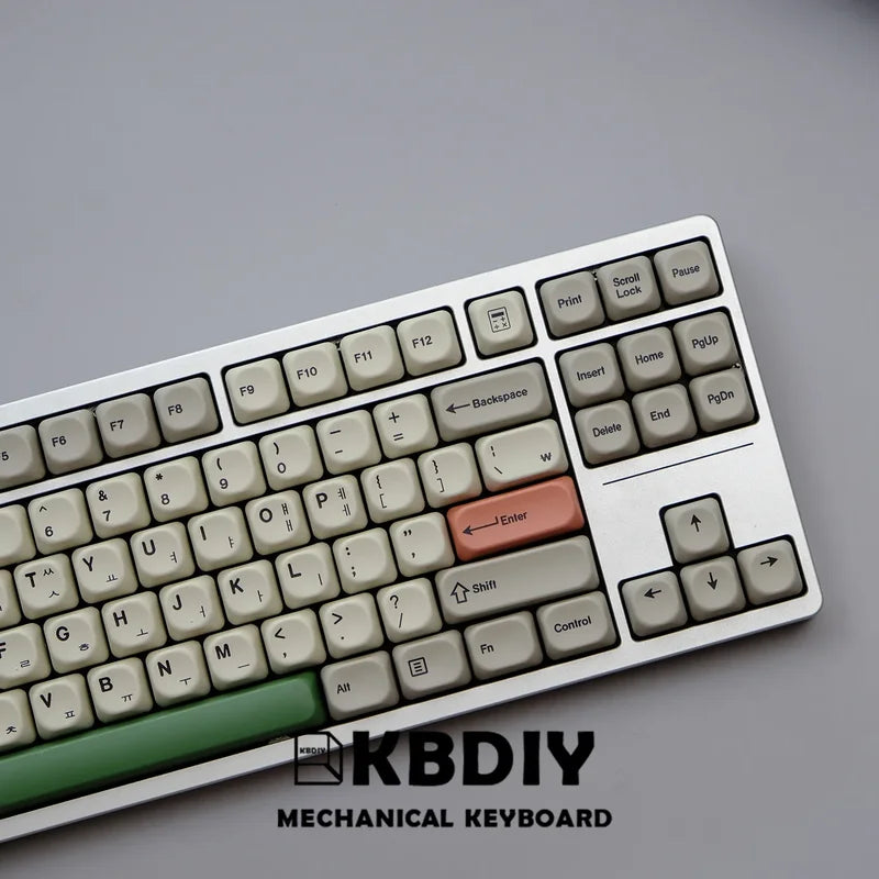 Mechanical Keyboard Keycap Set 139 Keys GMK 9009 KOA Profile PBT Compatible