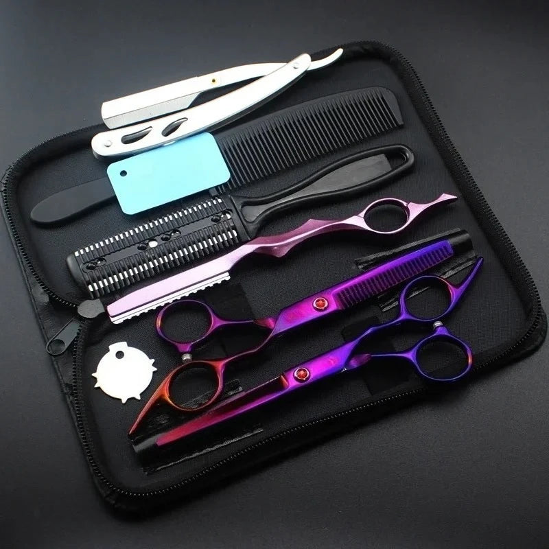 Professional Japanese Hair Scissors 5 Inch Sharp Shears for Salon Haircutting