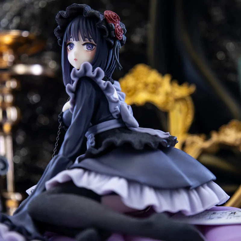 Anime Action Figure Kitagawa Marin Black Maid Outfit Collectible Toy