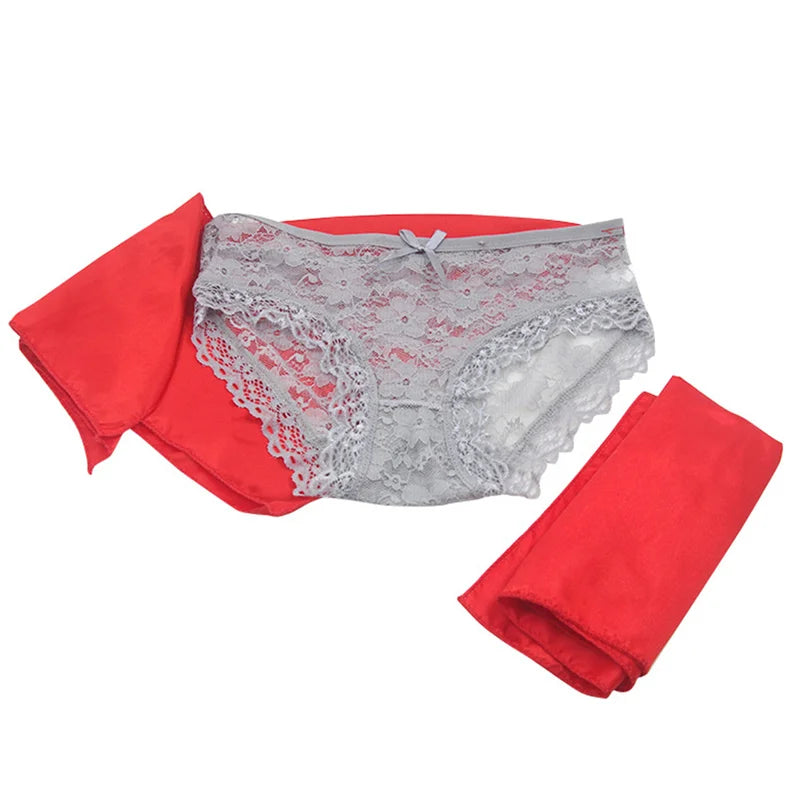 Comedy Stage Magic Trick Silk Scarves to Panties Gimmick Accessories
