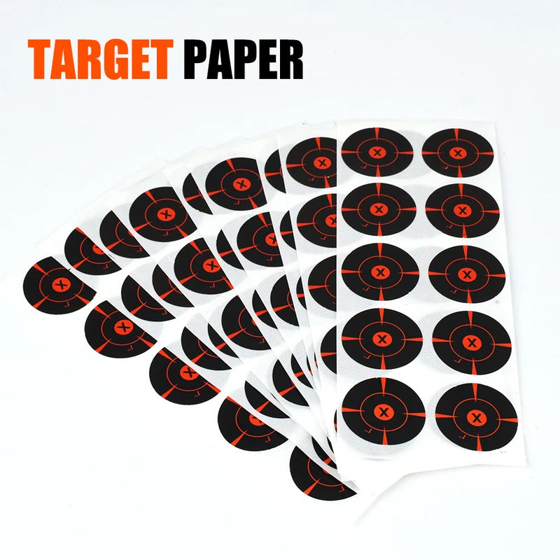 2/4mm Thick Metal Shooting Target Set - Rolling Tumbling & Pinball Style