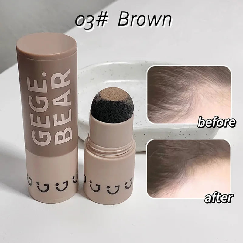 Long Lasting Hairline Shadow Powder Hair Filling & Bald Concealer for Natural Hair Coverage