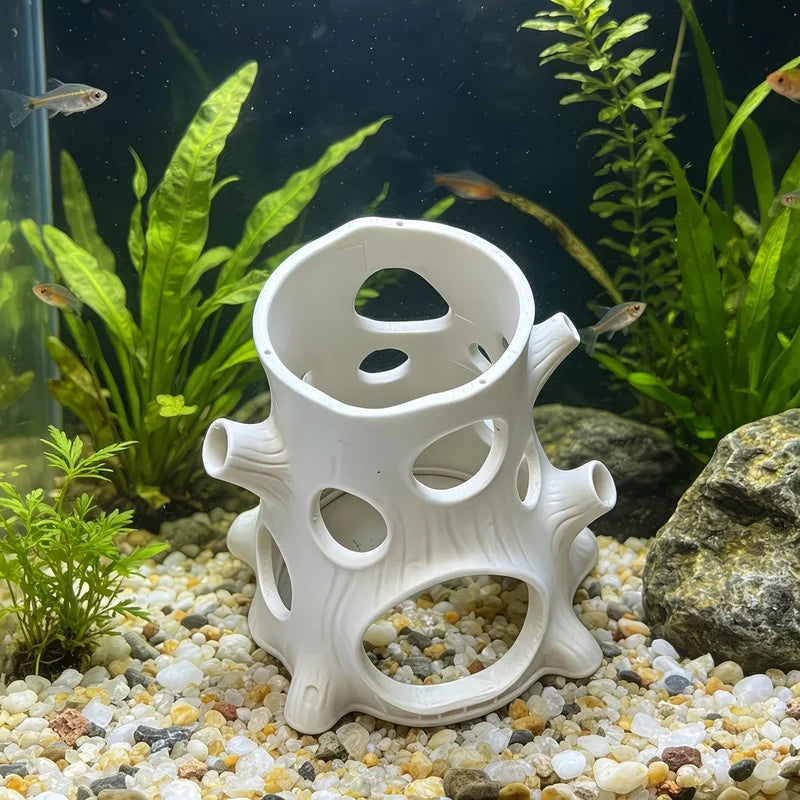 Aquarium Decor Tree Stum Tank Ornament Fish Tank Landscape Decoration
