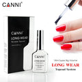 Long Wear Diamond Peel-Off Top Coat & Base Coat for Gel Nails - 18ml