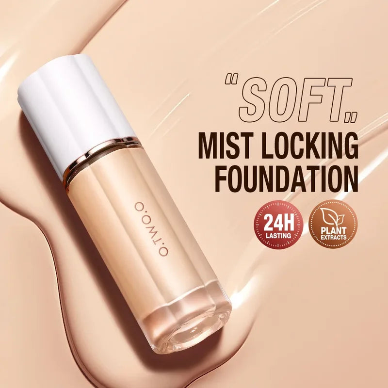 High Coverage Liquid Foundation SPF30 Waterproof Face Makeup 30ml