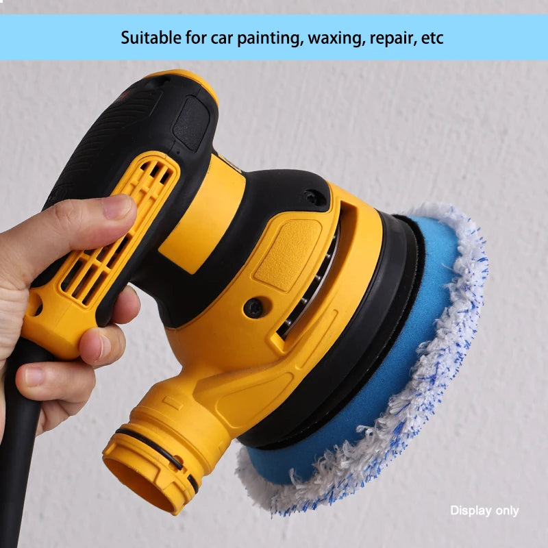 Microfiber Finishing Disc Pack for Car Detailing - 3/5/1 Pieces, 5 Inch Polishing Pads