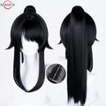 Ayano Aishi Cosplay Wig Heat Resistant Synthetic Hair with Cap