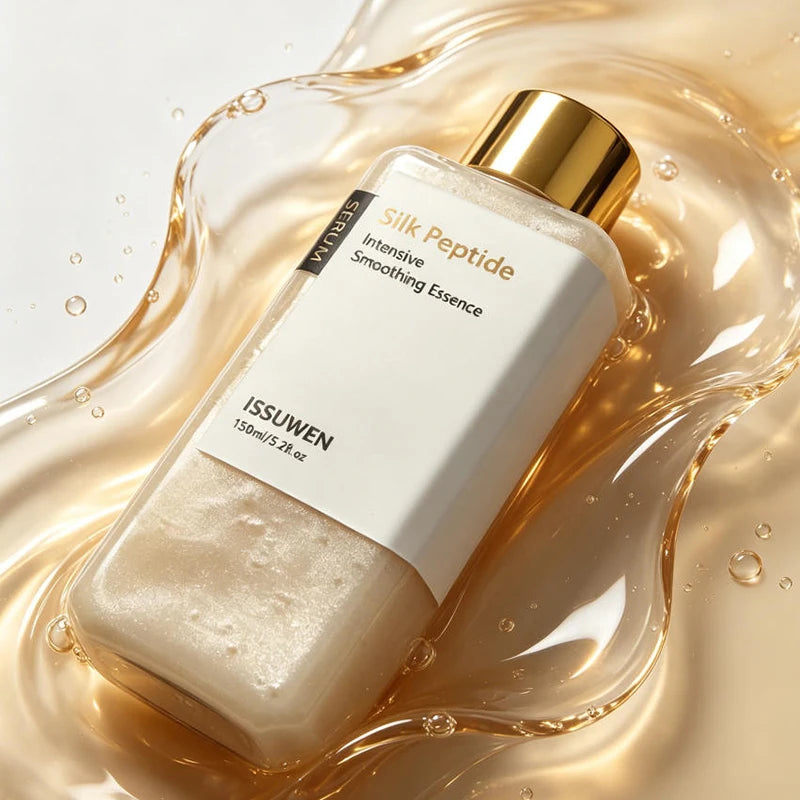 Hydrating Facial Toner with Silk Peptides and EGF - 150ml Moisturizing Skin Care Water