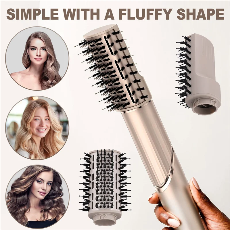 Paddle Brush Attachment for Shark FlexStyle Hair Dryer & Styler - Detangling & Smoothing
