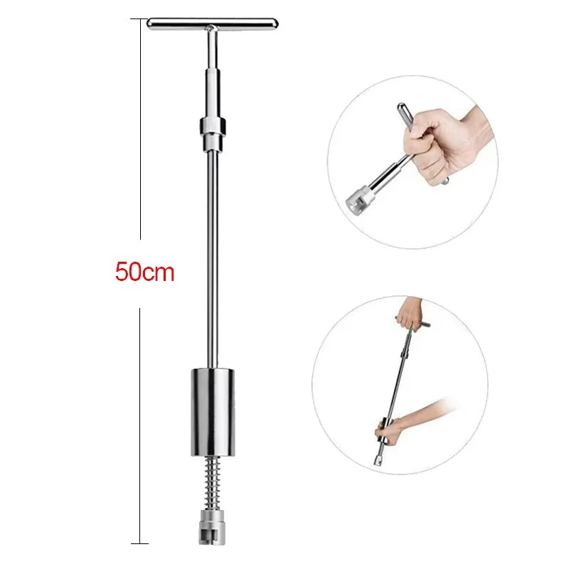 Car Dent Repair Kit Paintless Body Panel Dent Puller Set for Auto Body Repair