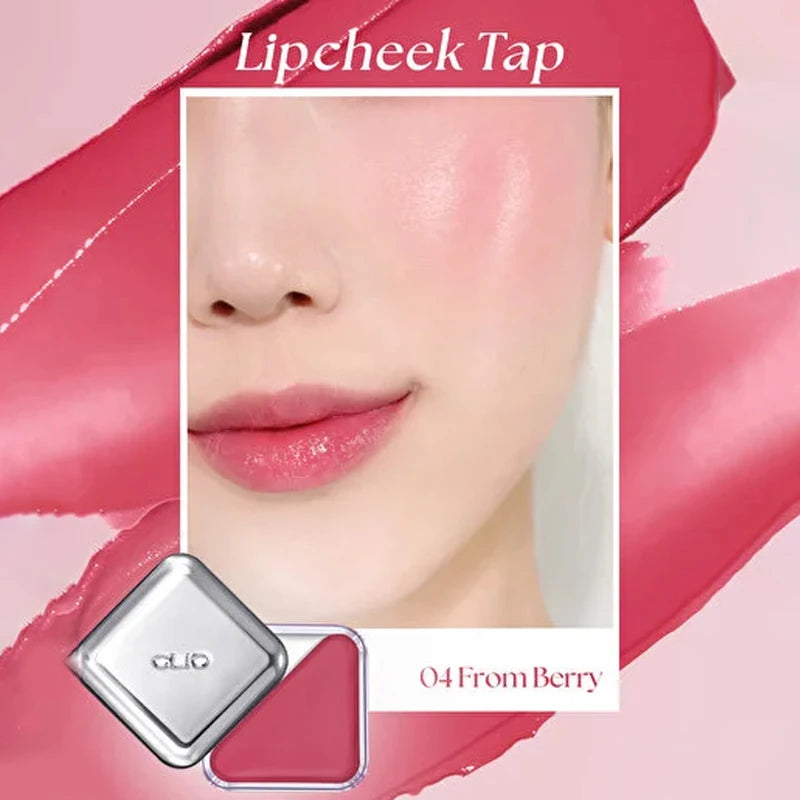 Multicolor Lip and Cheek Hybrid Makeup - Sheer, Non-Greasy, Lightweight