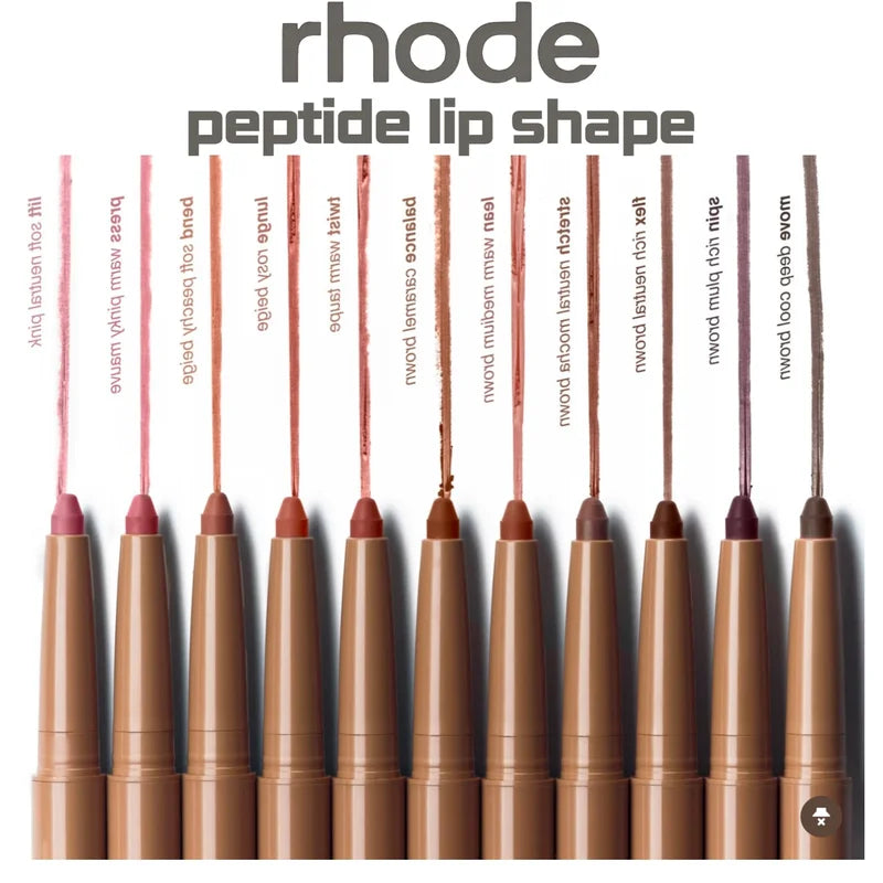 Peptide Lip Contour Pen - Long Lasting Lip Liner & Lipstick Pencil for Enhancing Lips
