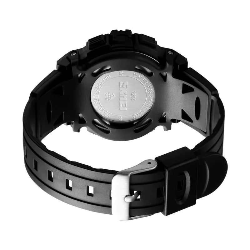Kids Digital Sport Watch Waterproof LED Children’s Wristwatch - Multiple Colors