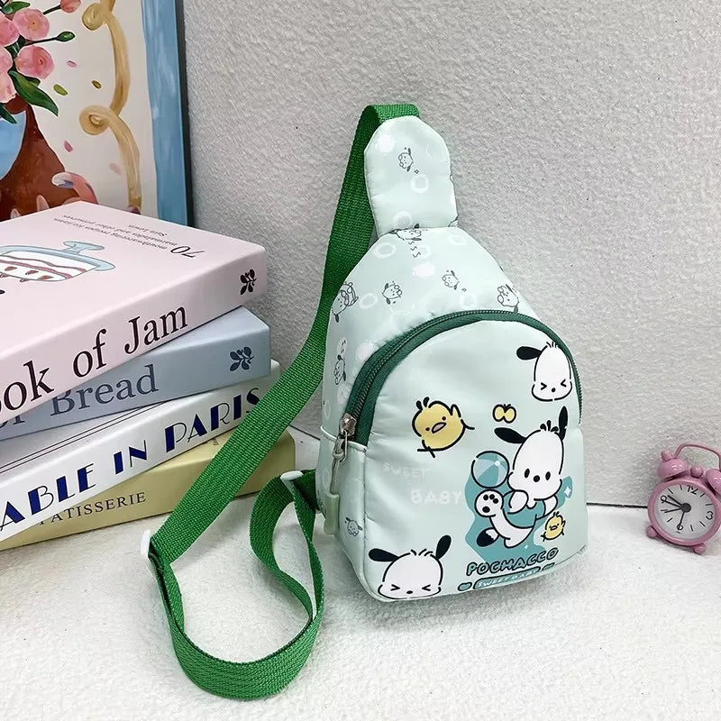 Kawaii Sanrio Cartoon Mini Backpack for Girls and Kids, Small Bag, Perfect Birthday Gift