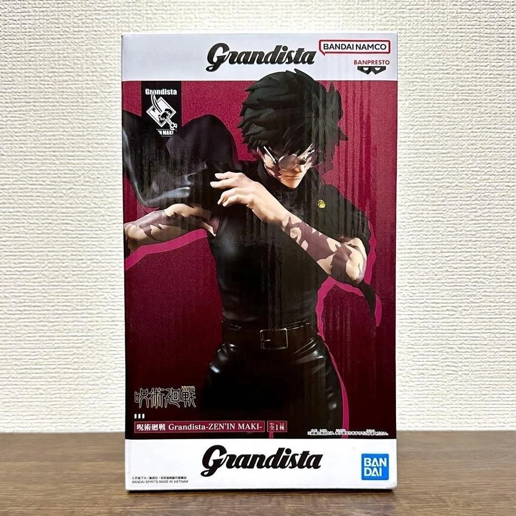 Banpresto Grandista Jujutsu Kaisen 3 Culling Game Zen’In Maki Action Figure - Anime Collectible