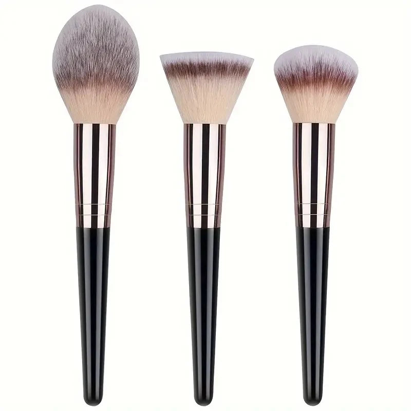 Professional Makeup Brushes Set 3-20 Pcs Face Eyeshadow Concealer Blending Blush Kabuki Tools