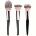 Professional Makeup Brushes Set 3-20 Pcs Face Eyeshadow Concealer Blending Blush Kabuki Tools