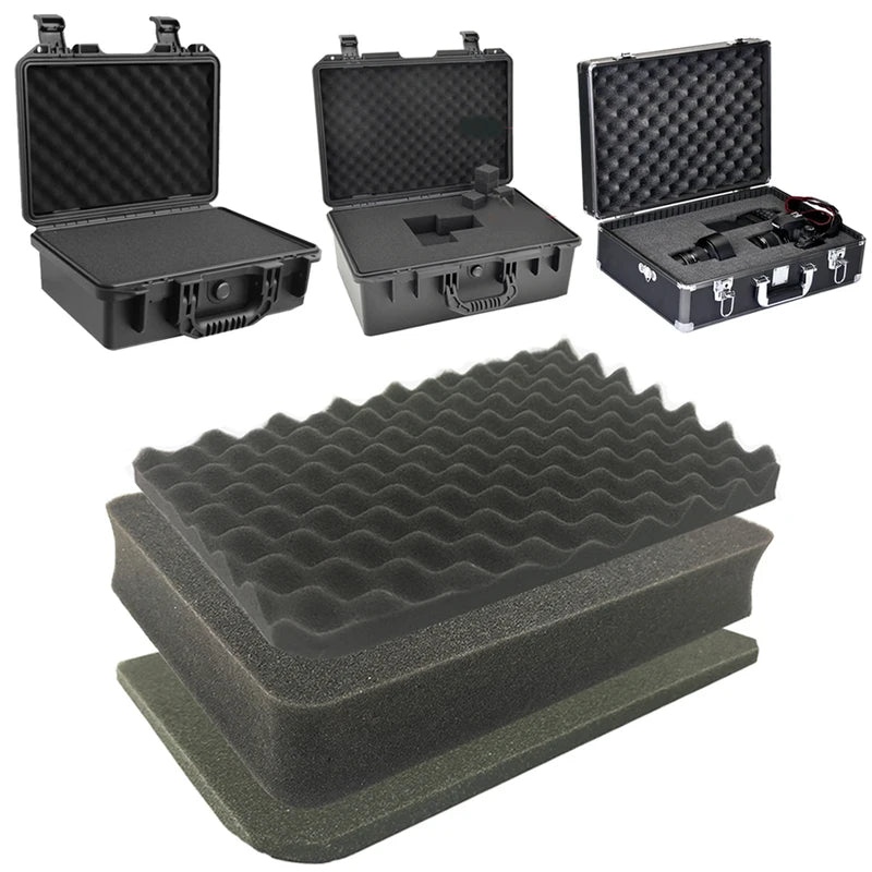 Tool Box Foam Divider Kit for Electronic Packaging Shockproof Removable Insert