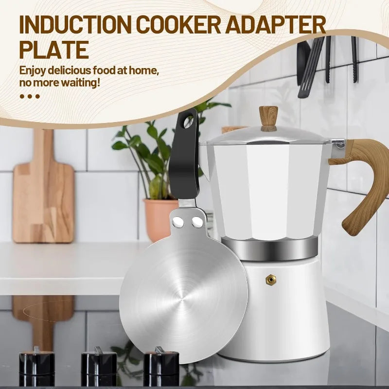 Heat Conduction Plate for Pots and Cookware - Stainless Steel, Universal Size