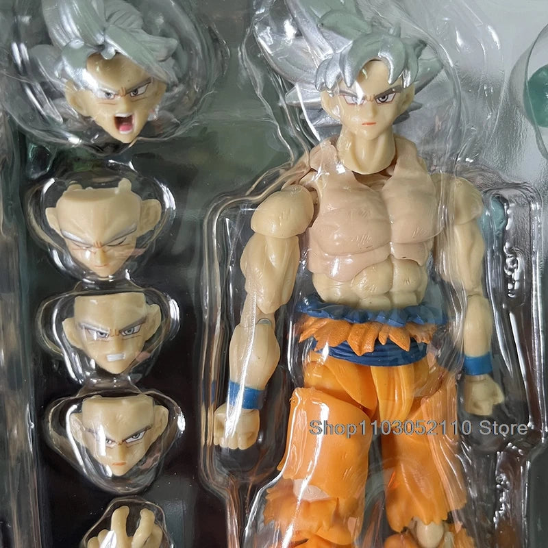 Dragon Ball Z Son Gokul Action Figure SHFiguarts Super Saiyan Anime Collectible Toy