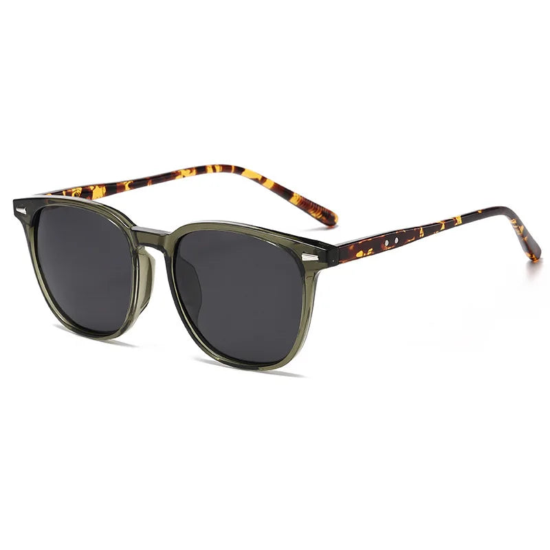 Vintage Square Sunglasses for Women and Men Rectangle Sun Glasses Female Male Eyewear