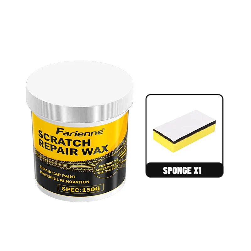 Car Scratch Repair Wax Paste 150g Vehicle Surface Renovation & Polishing