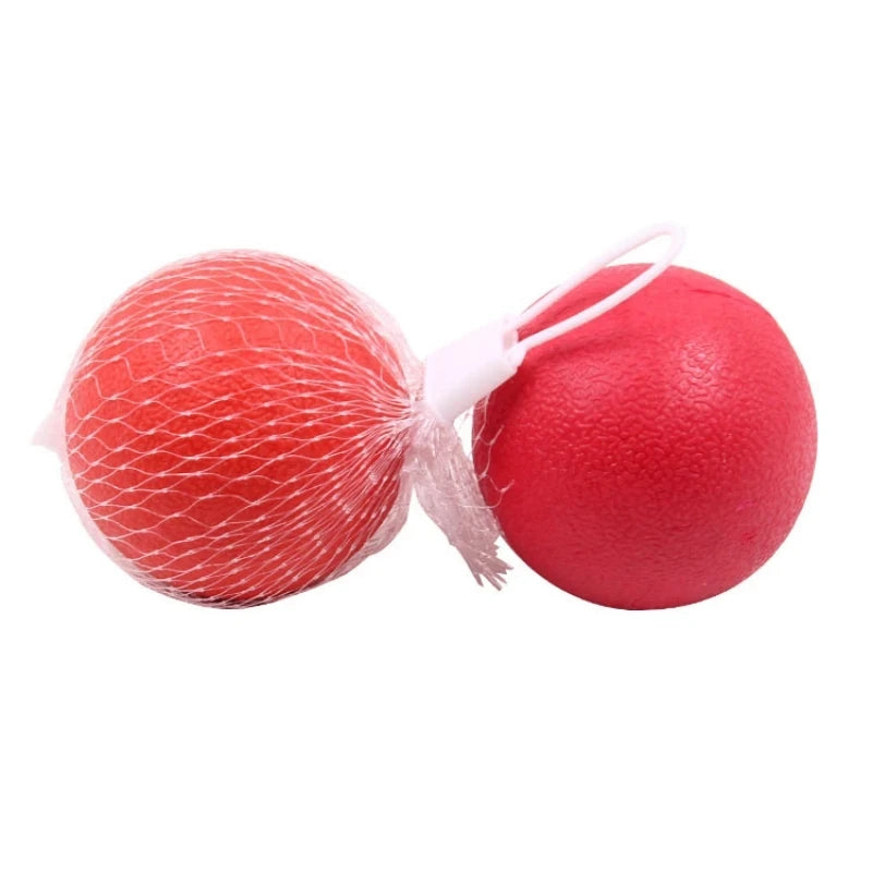 Indestructible Rubber Dog Toy - Chew, Fetch & Training Play for Large & Small Dogs