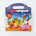 Water Painting Book Reusable Kids Drawing & Coloring Toy Montessori Educational
