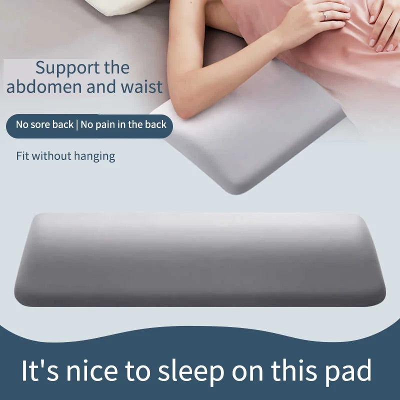 Lumbar Support Pillow for Lower Back Pain Relief - Memory Foam Back Cushion