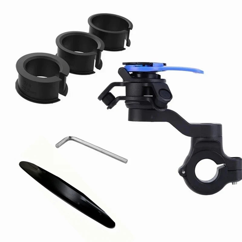 Bike Motorcycle Phone Holder Shock Absorber Vibration Damper Handlebar Mount