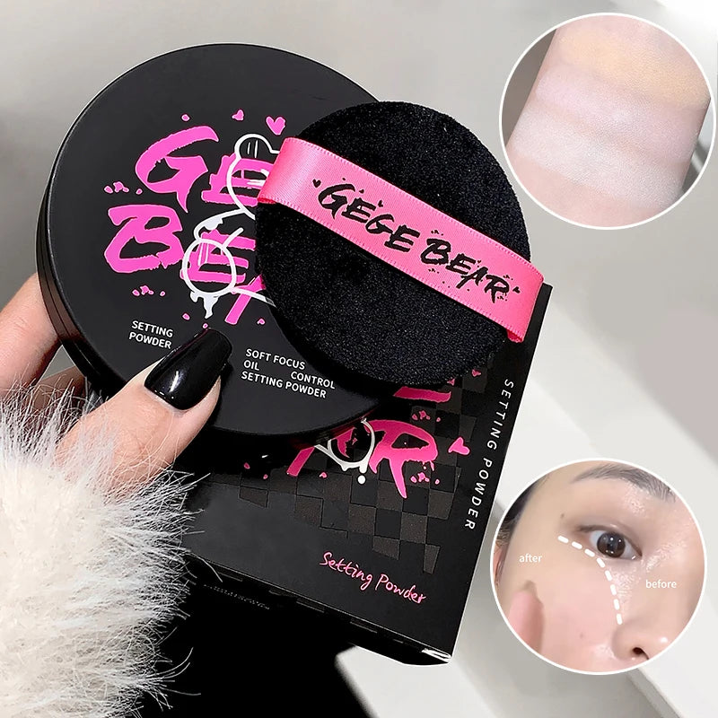 Setting Powder with Oil Control - 20g, Transparent, Extra Large Size, Daily Makeup